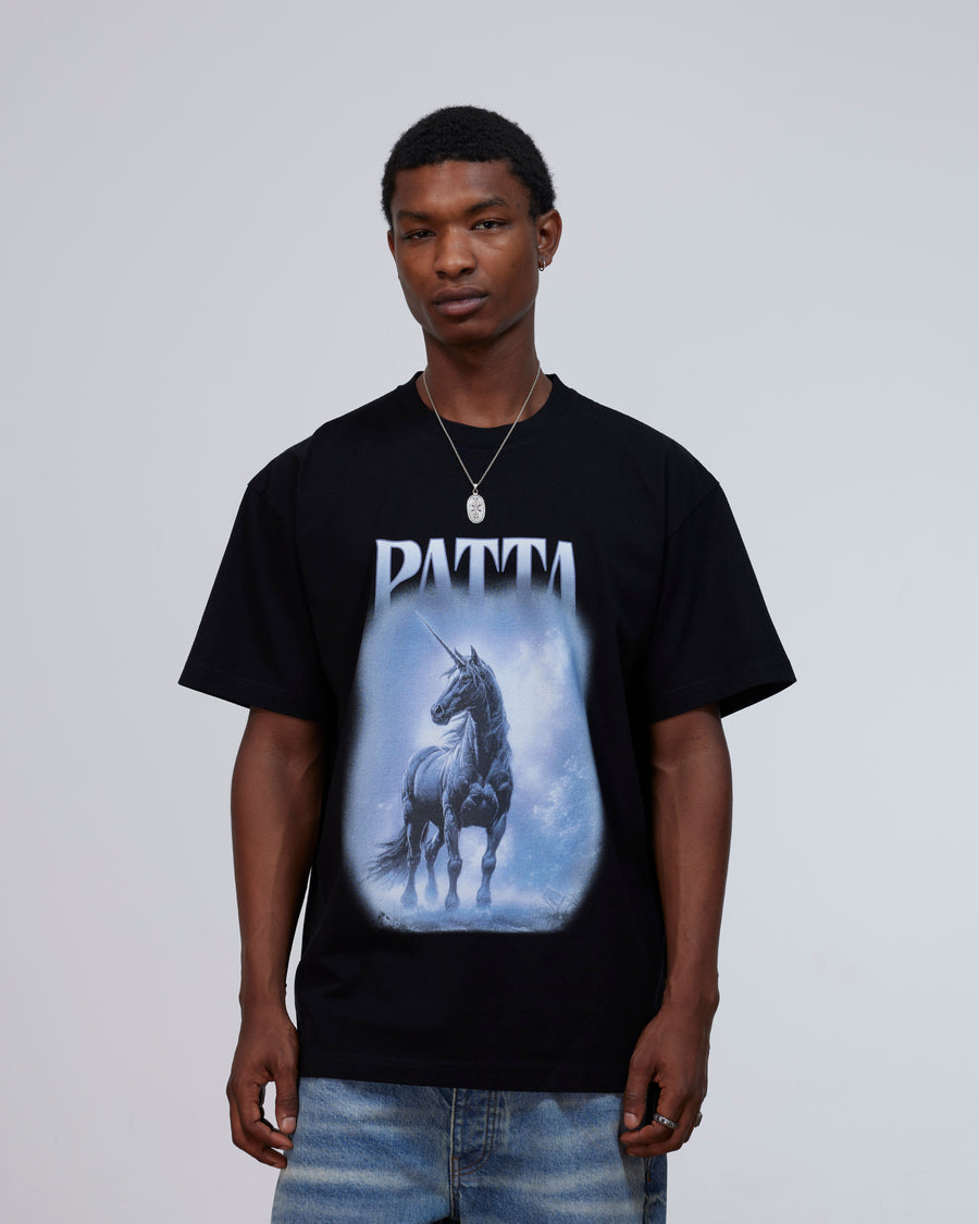 Patta Unicorn T-Shirt (Black)