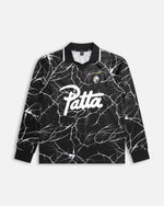 Patta Thorns Longsleeve Football Jersey (Moonless Night)