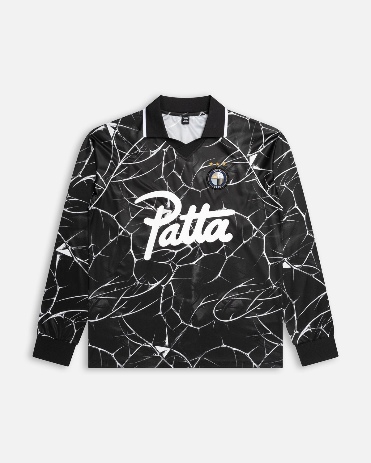 Patta Thorns Longsleeve Football Jersey (Moonless Night)