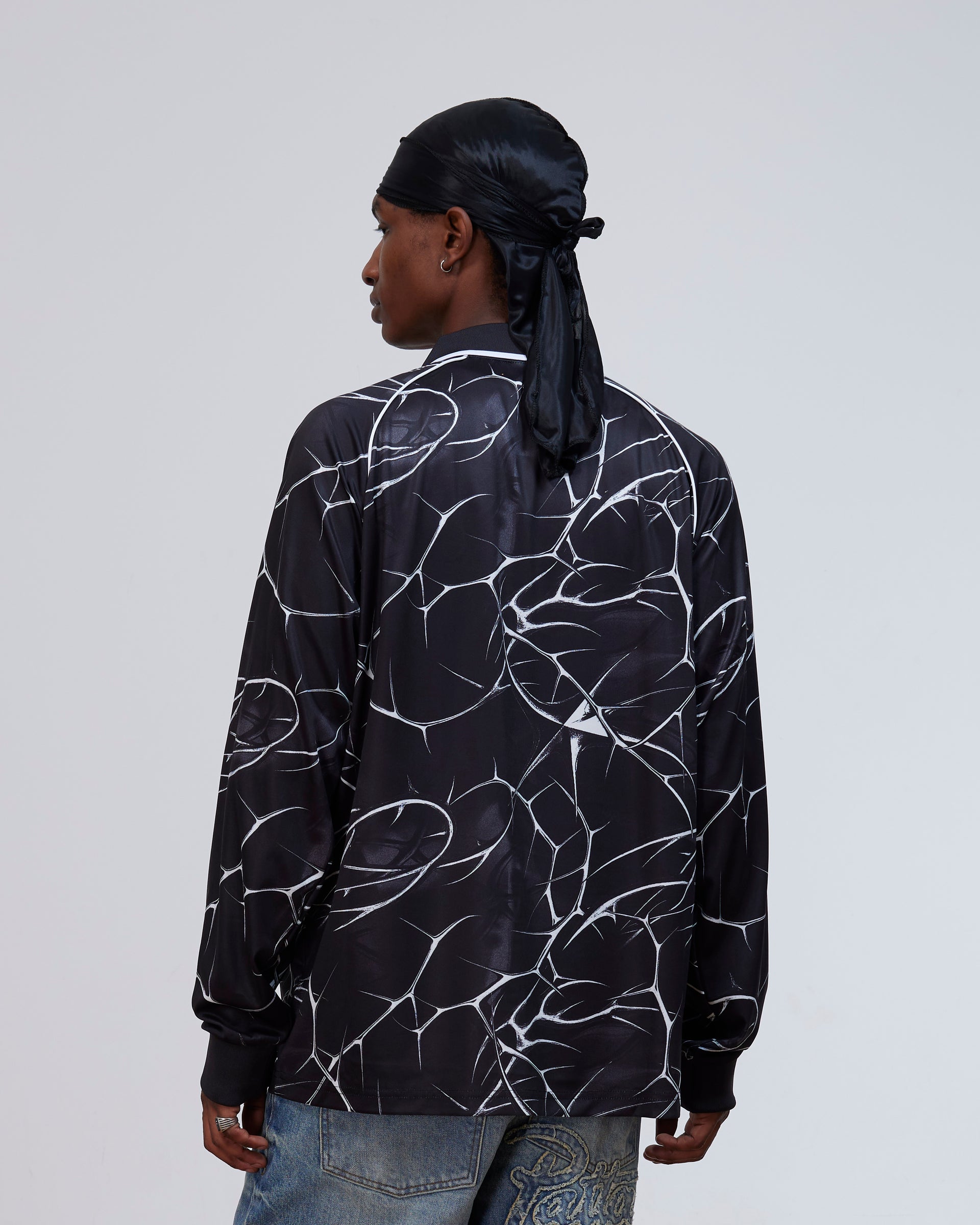 Patta Thorns Longsleeve Football Jersey (Moonless Night)