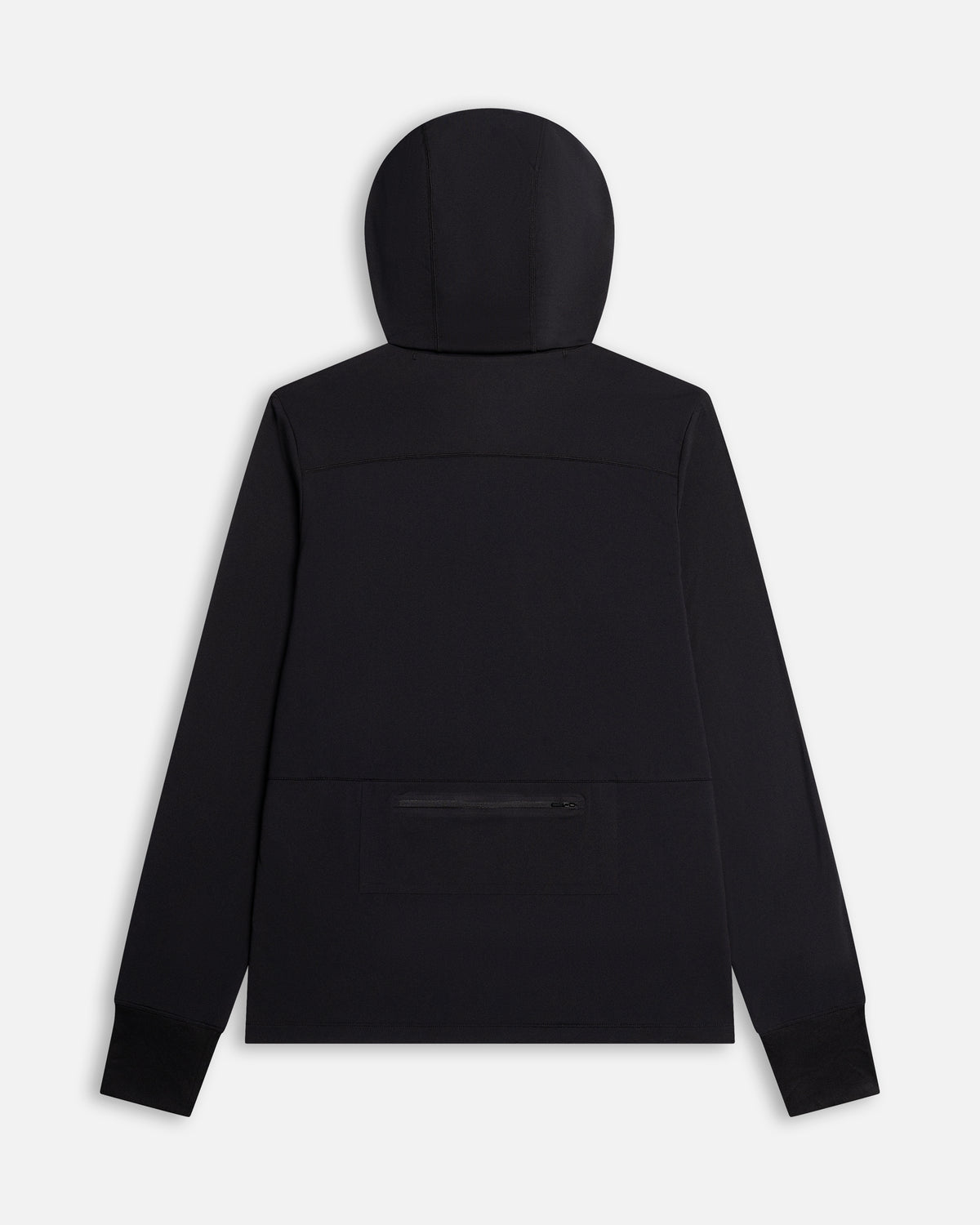 Patta Technical Hooded Sweater (Black)