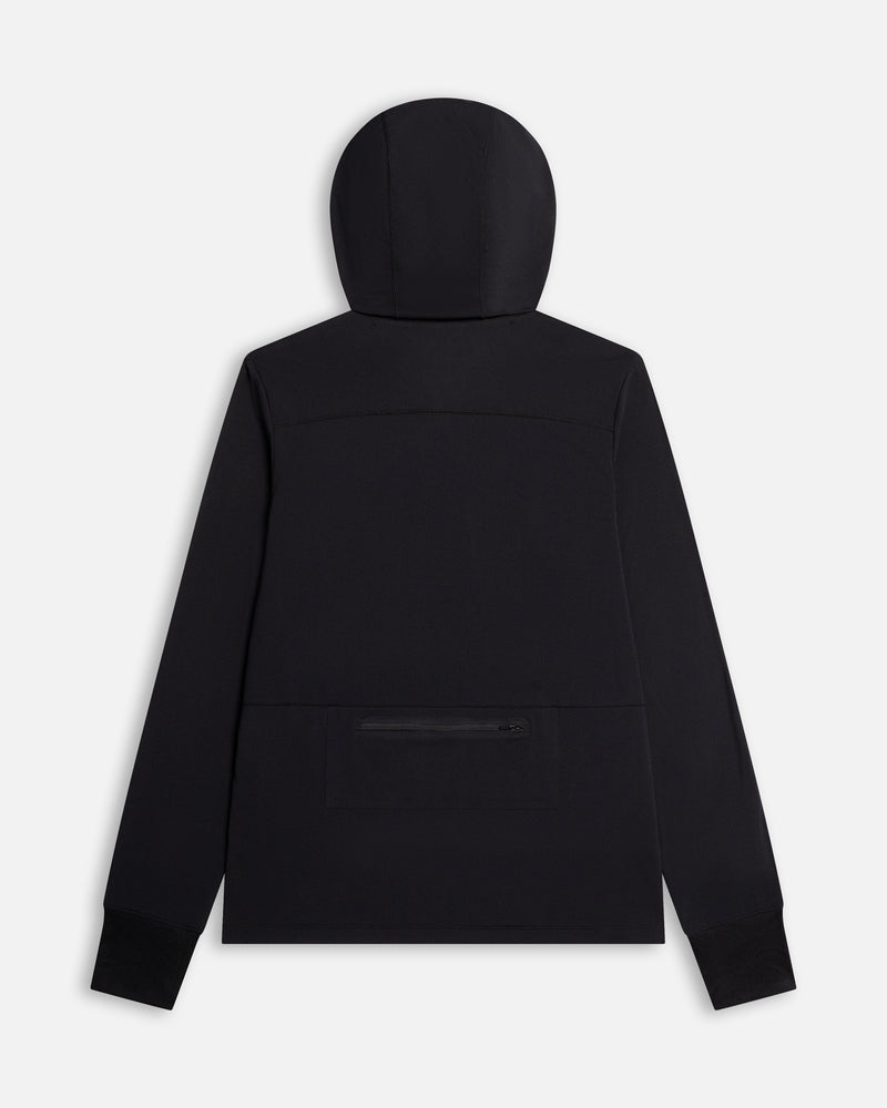 Patta Technical Hooded Sweater (Black)