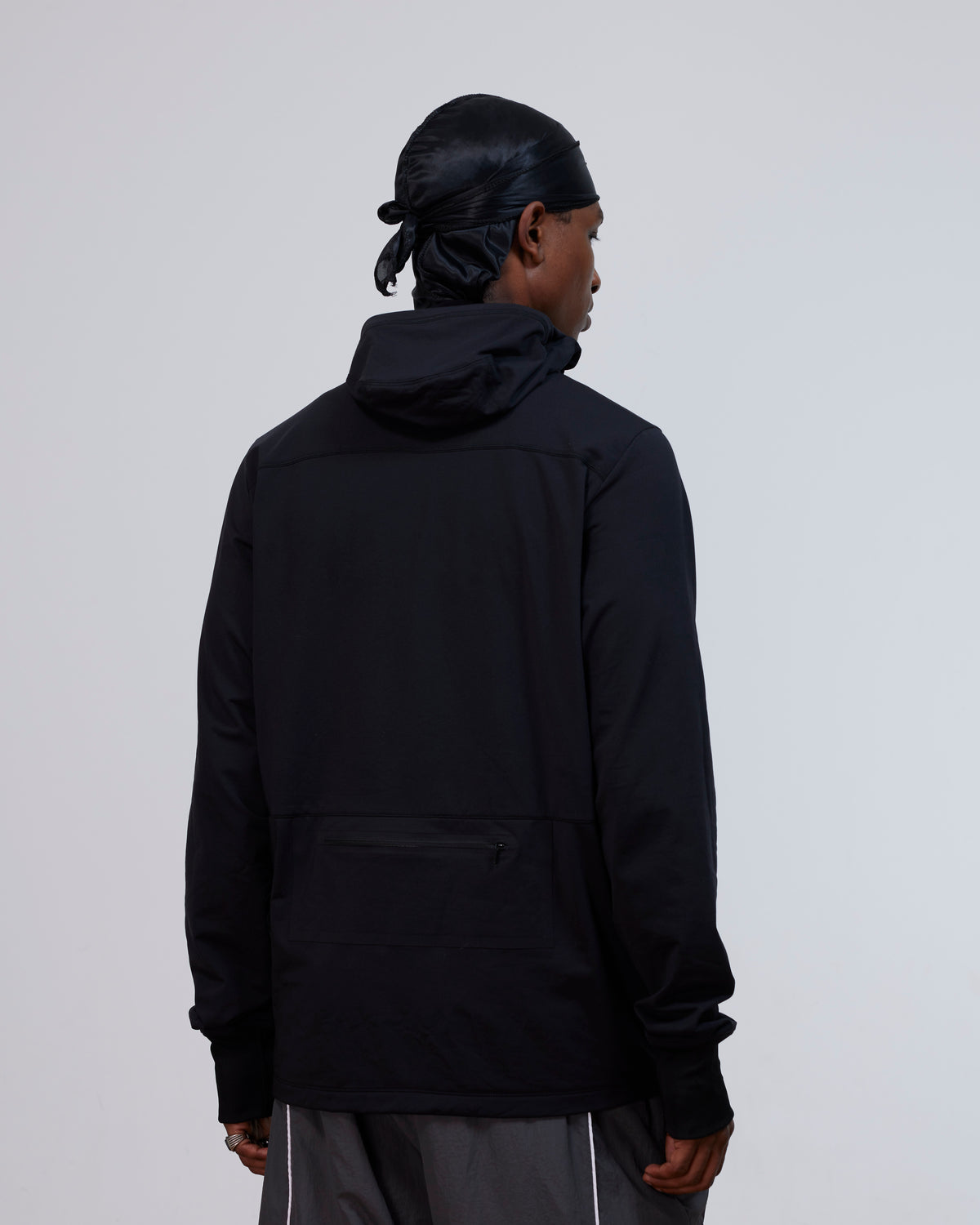 Patta Technical Hooded Sweater (Black)