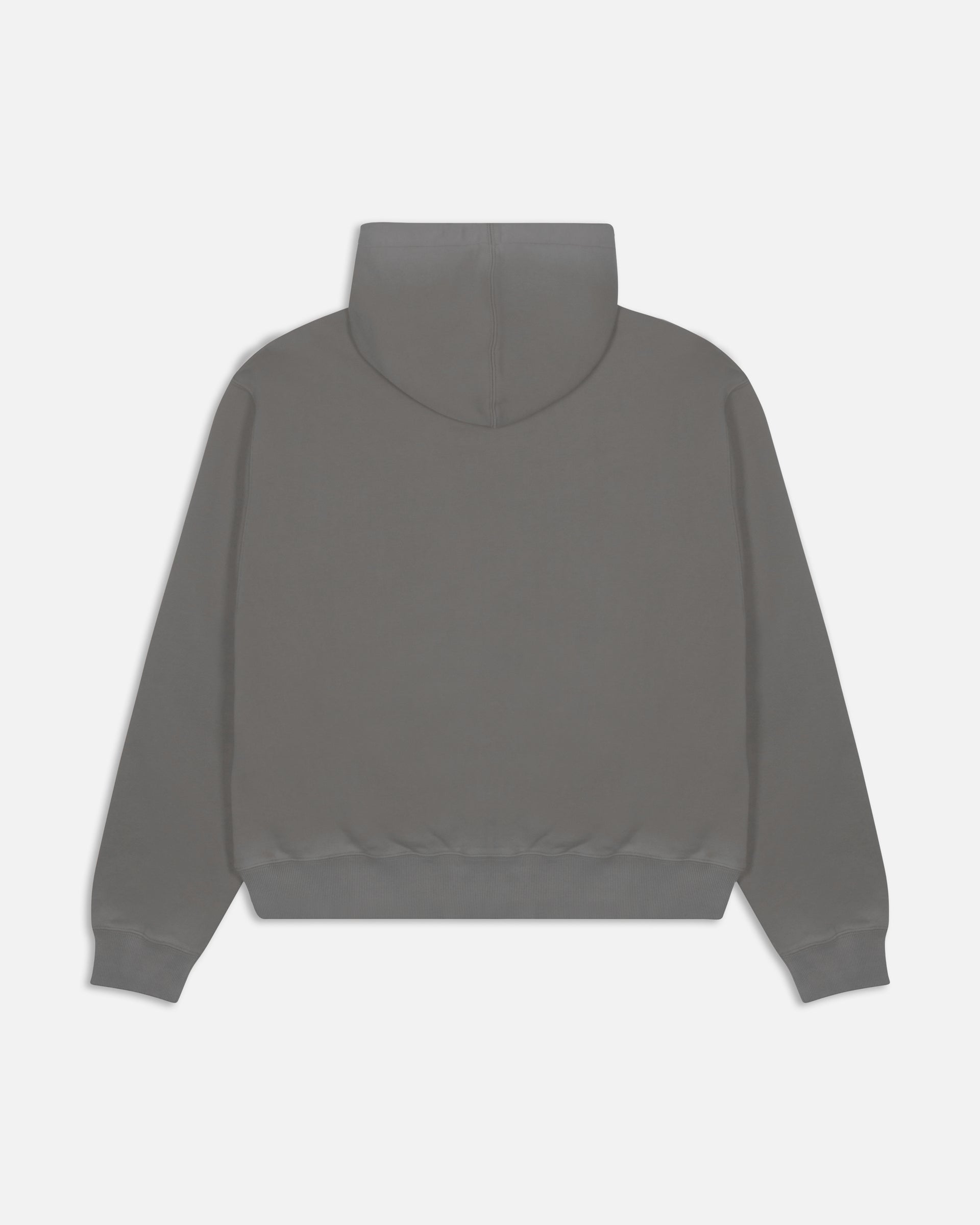 Patta Off Beat Zip Up Hooded Sweater (Brushed Nickel)