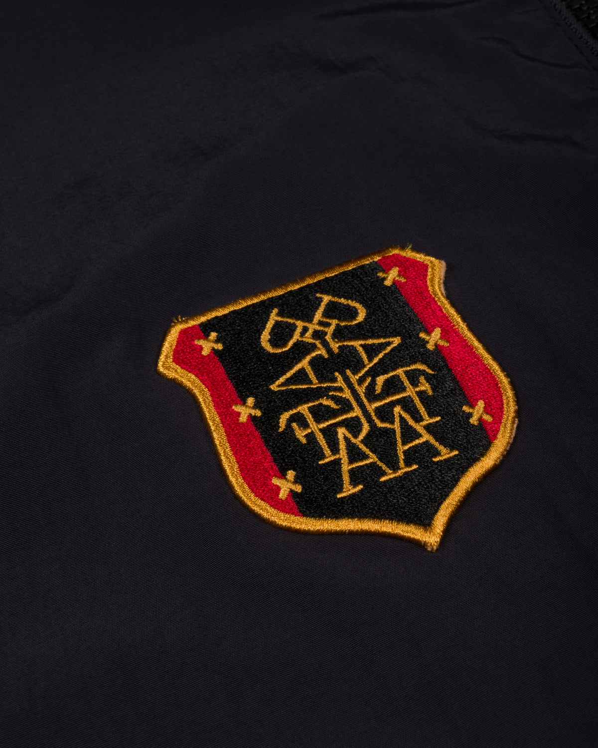 Patta Racing Team Track Jacket (Black)