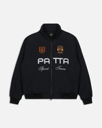 Patta Racing Team Track Jacket (Black)