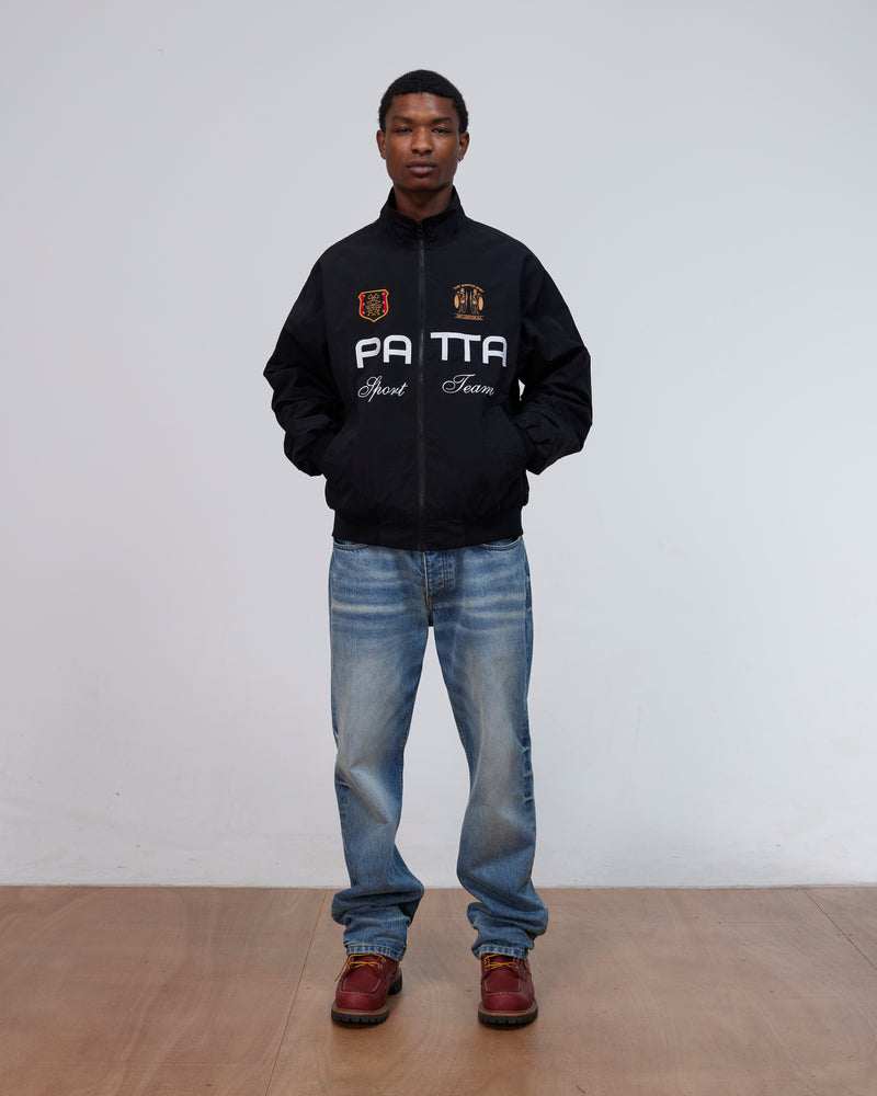 Patta Racing Team Track Jacket (Black)