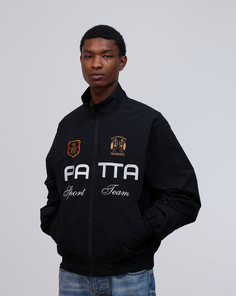 Patta Racing Team Track Jacket (Black)