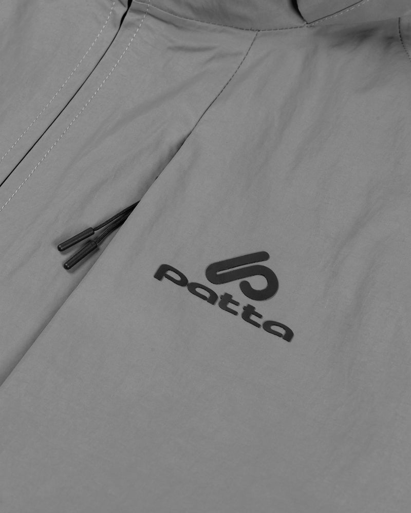 Patta Technical Hiking Jacket (Brushed Nickle)