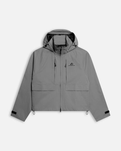 Patta Technical Hiking Jacket (Brushed Nickle)