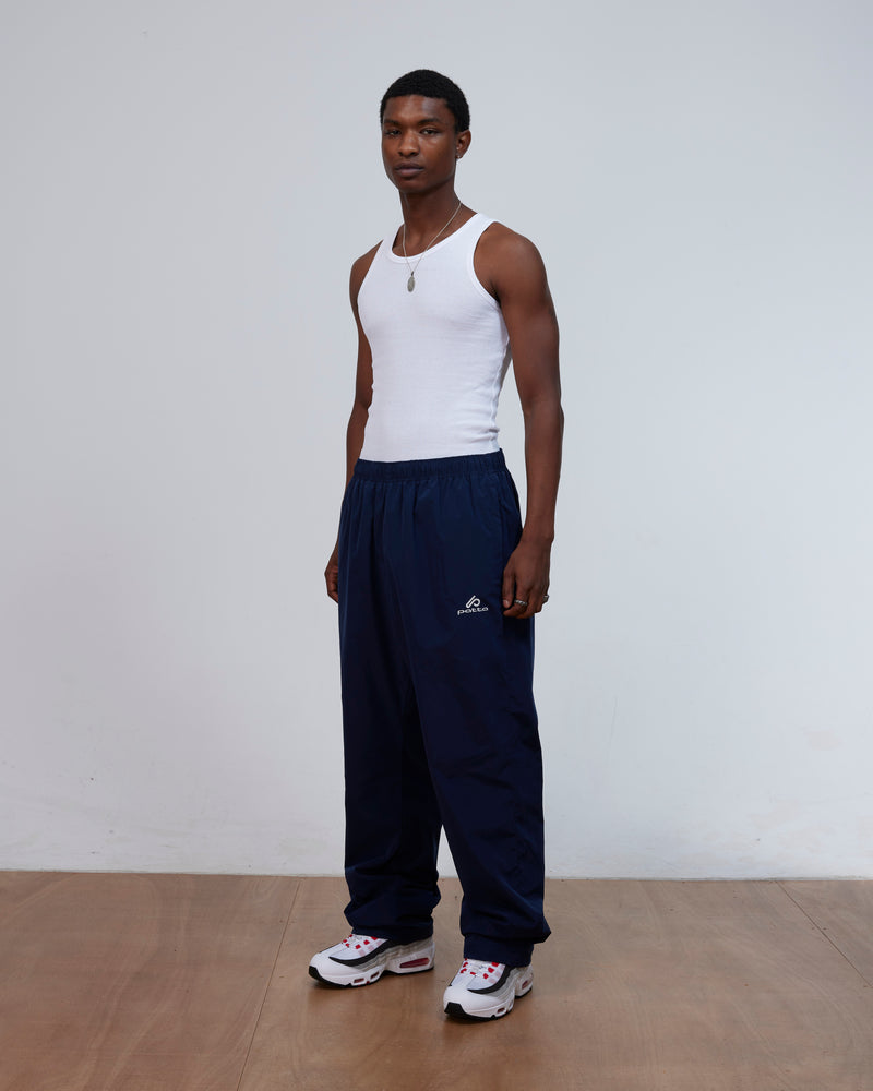 Patta Serpentine Track Pants (Black Iris)