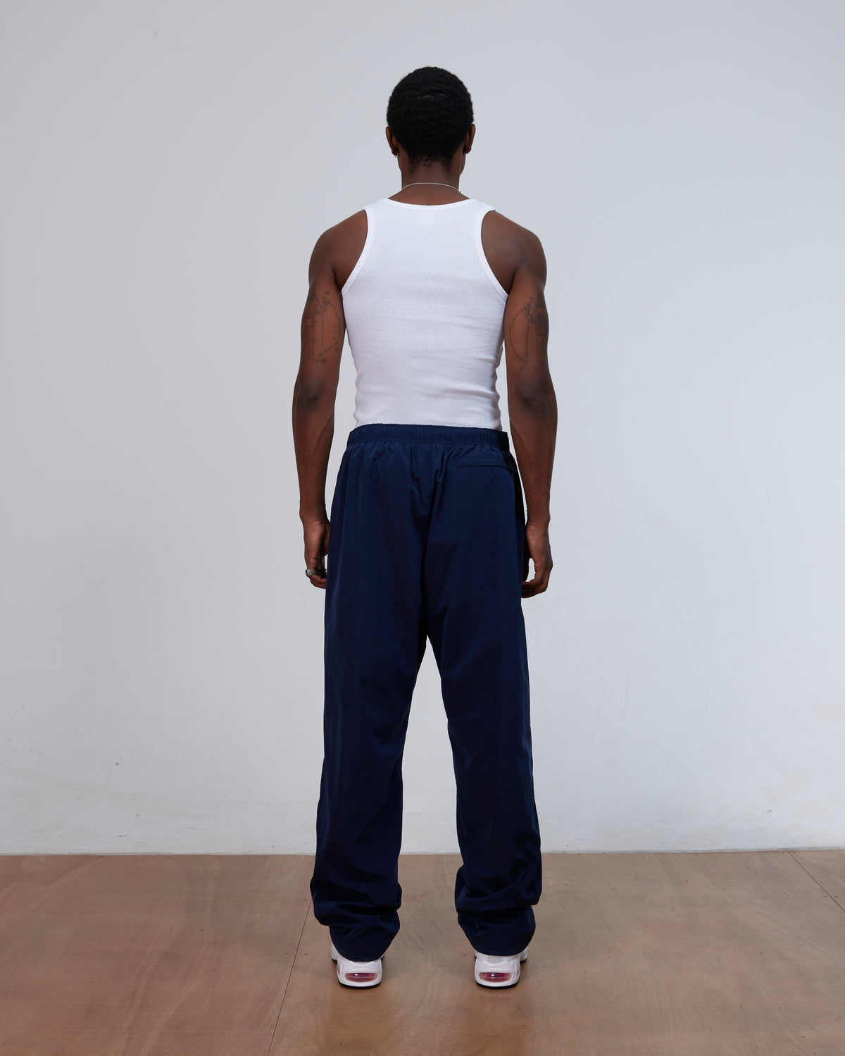 Patta Serpentine Track Pants (Black Iris)