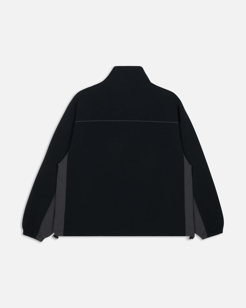 Patta Panelled Track Top (Black)
