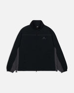 Patta Panelled Track Top (Black)