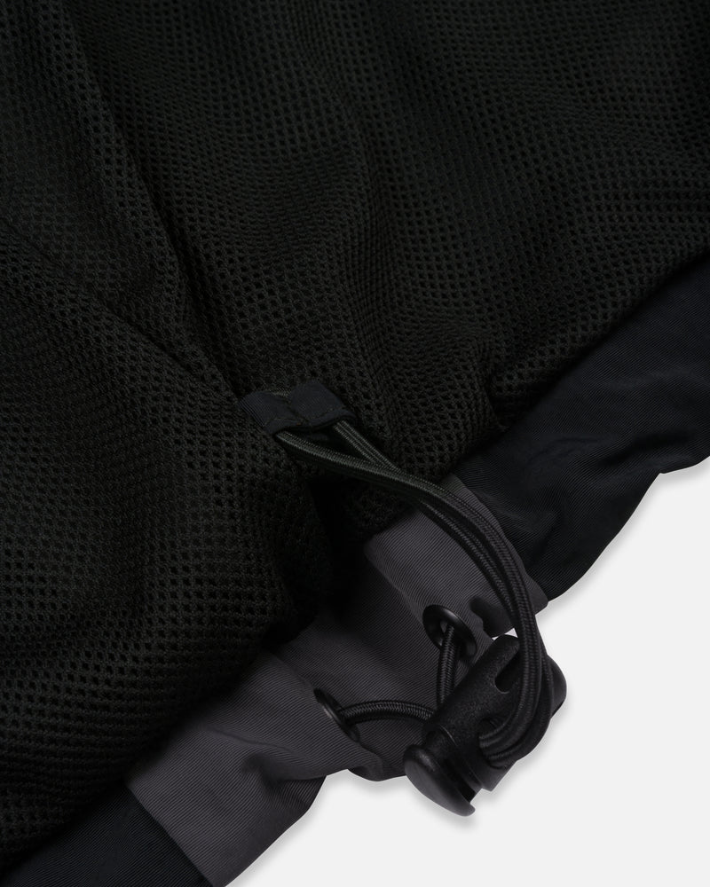 Patta Panelled Track Top (Black)