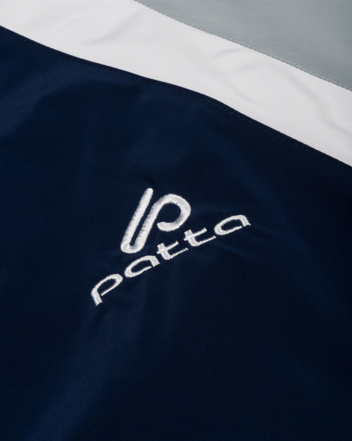 Patta Serpentine Track Top (Black Iris)