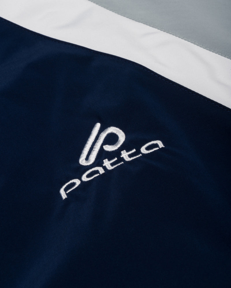 Patta Serpentine Track Top (Black Iris)