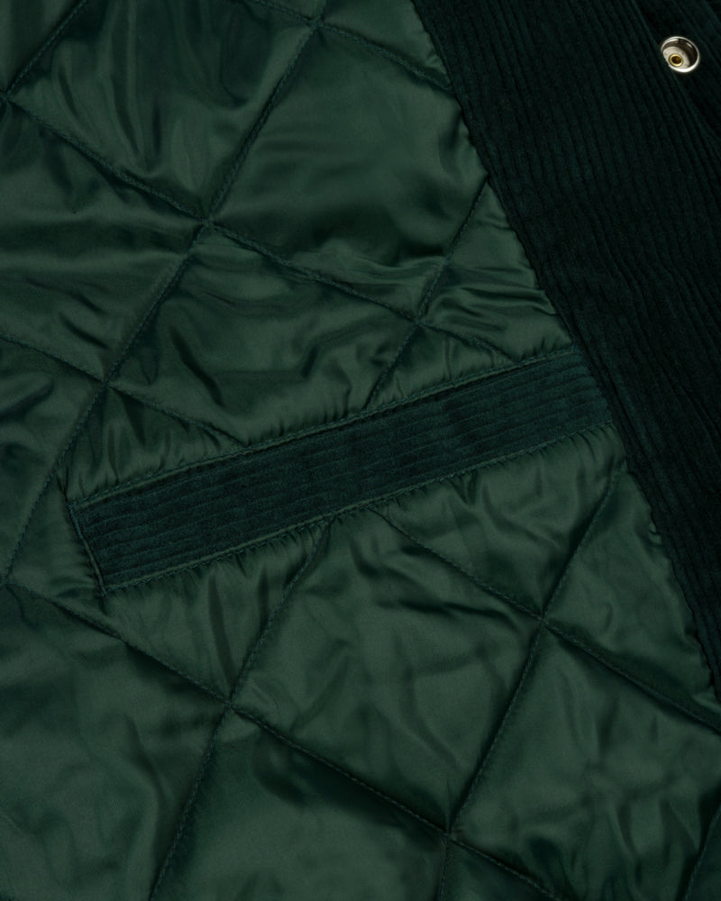Patta Corduroy Bomber Jacket (Pine Grove)