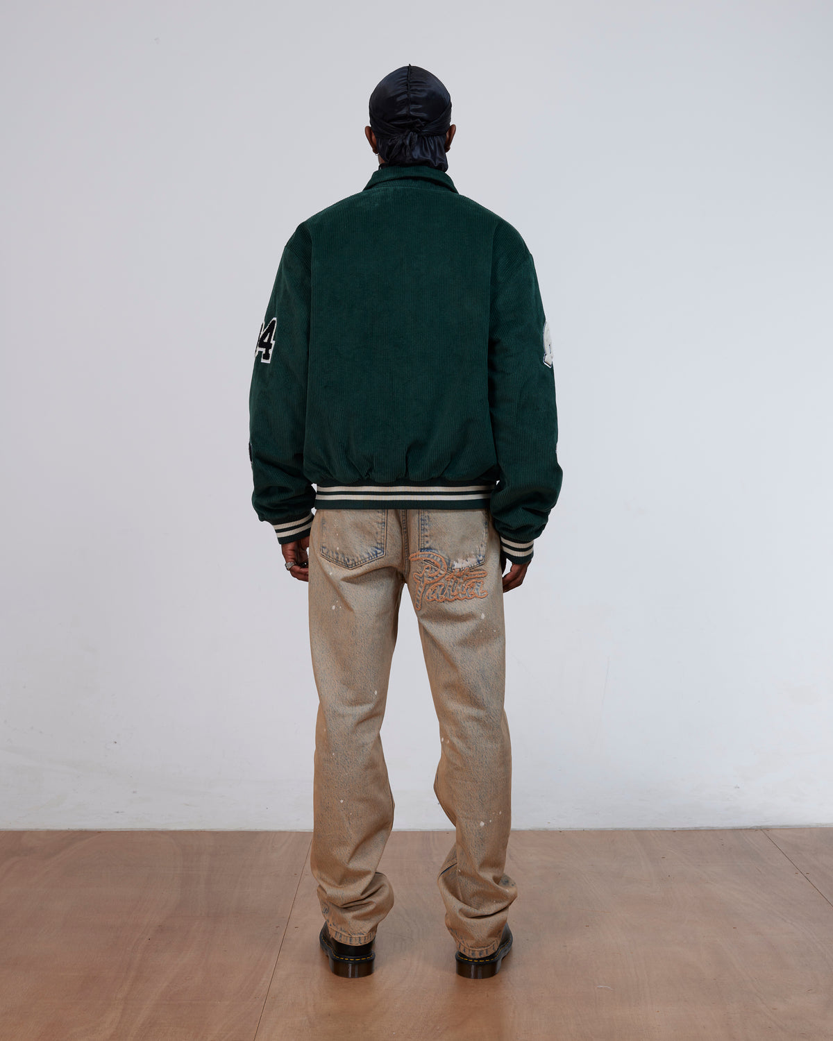 Patta Corduroy Bomber Jacket (Pine Grove)