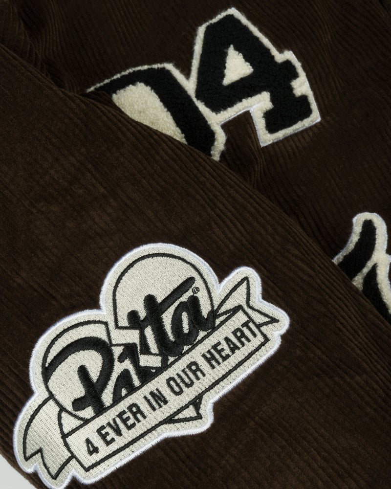 Patta Corduroy Bomber Jacket (Demitasse)