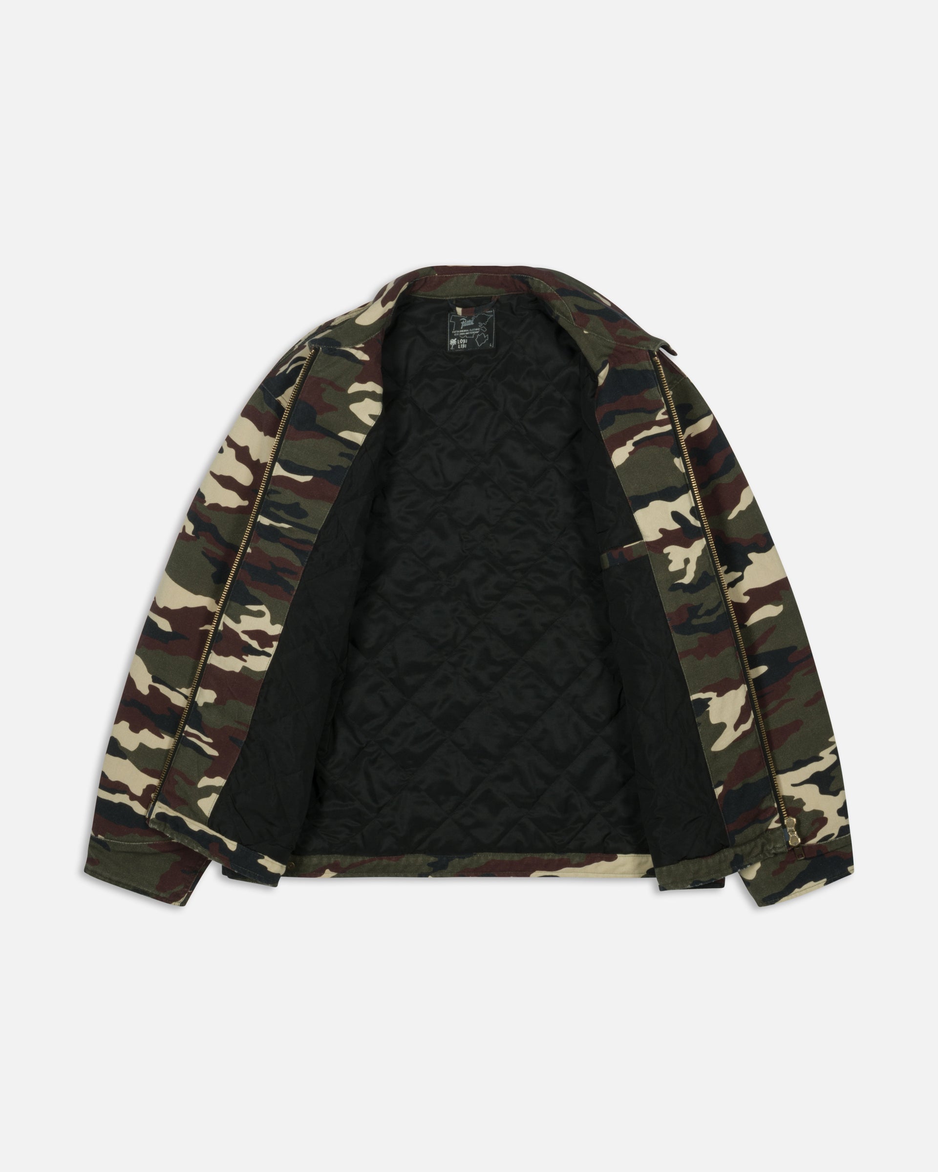 Patta Camo Canvas Workwear Jacket (Mojave Dessert)