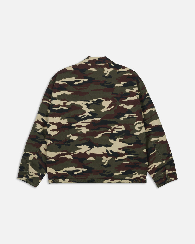 Patta Camo Canvas Workwear Jacket (Mojave Dessert)