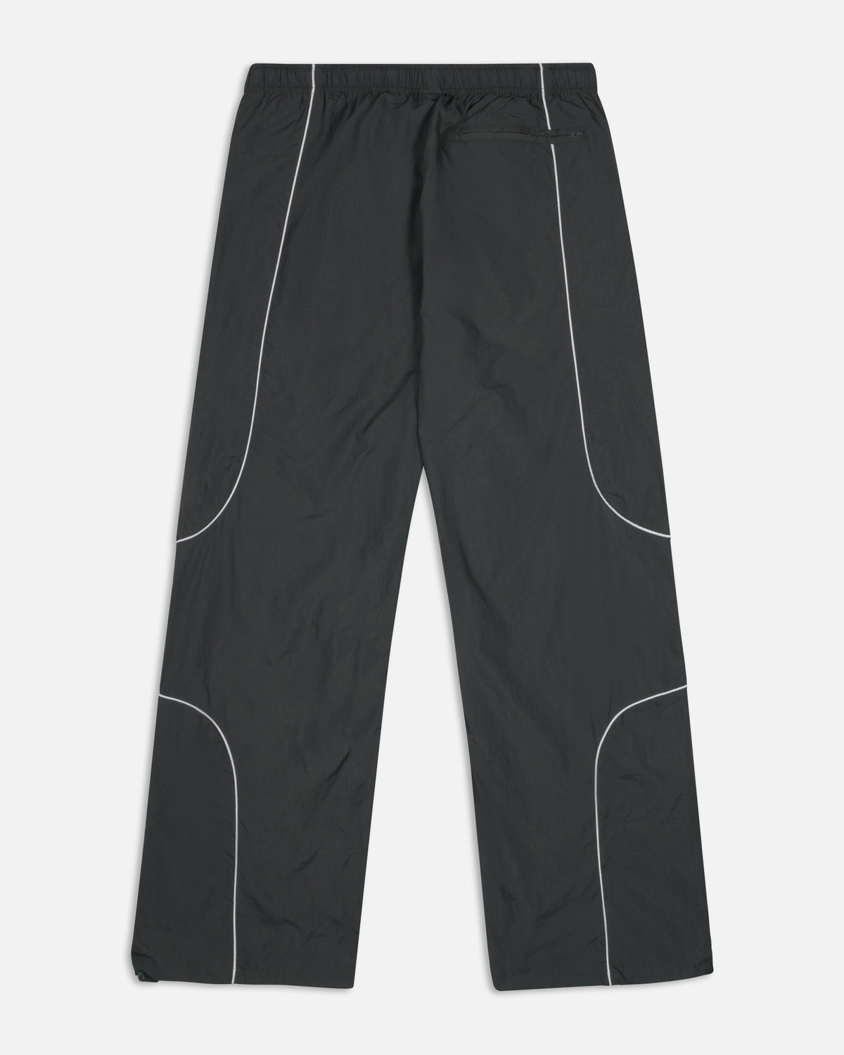 Patta Piping Track Pants (Grey Pinstripe)