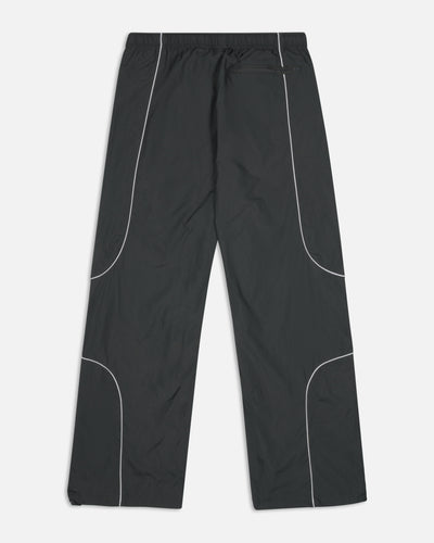 Patta Piping Track Pants (Grey Pinstripe)