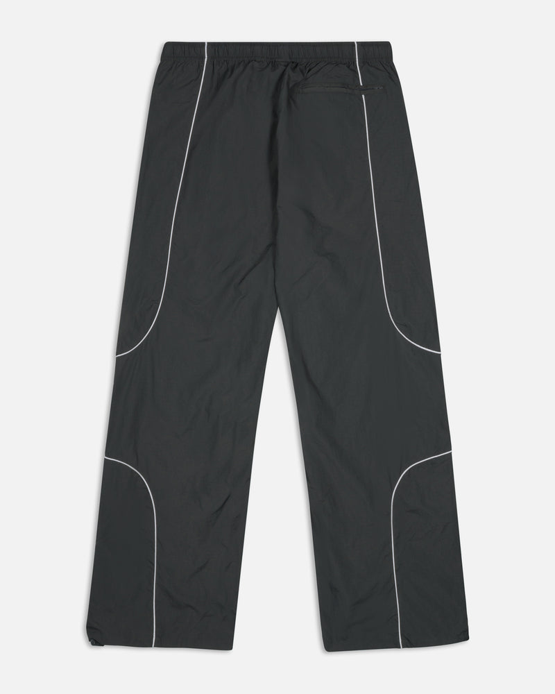 Patta Piping Track Pants (Grey Pinstripe)