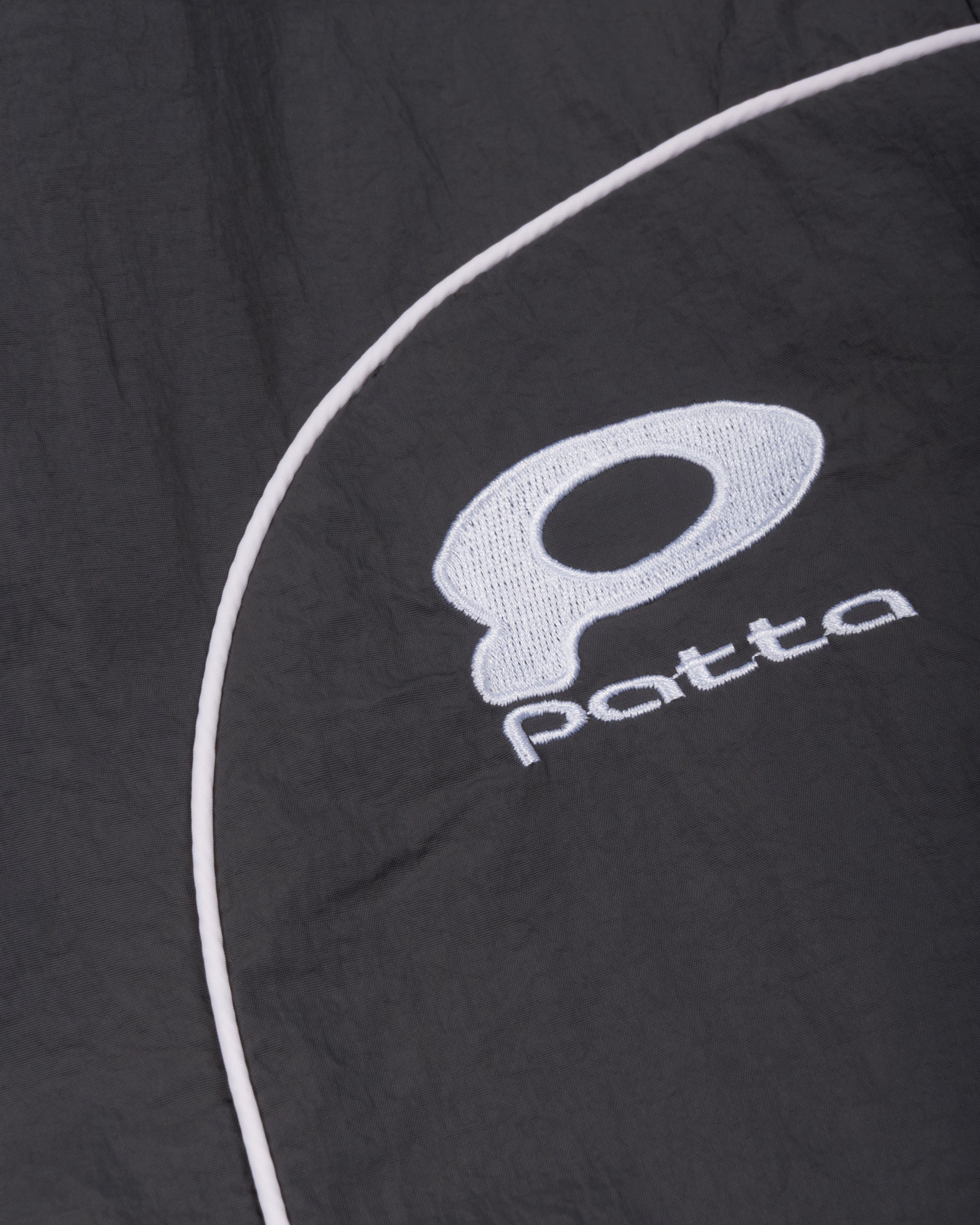 Patta Piping Track Pants (Grey Pinstripe)