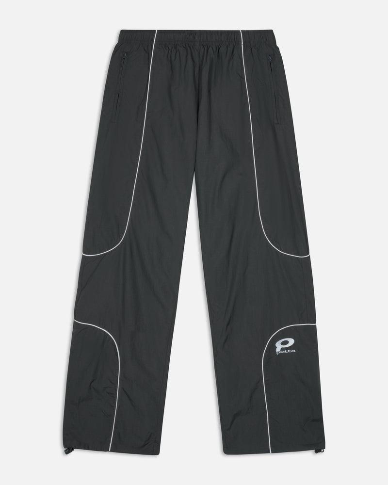 Patta Piping Track Pants (Grey Pinstripe)