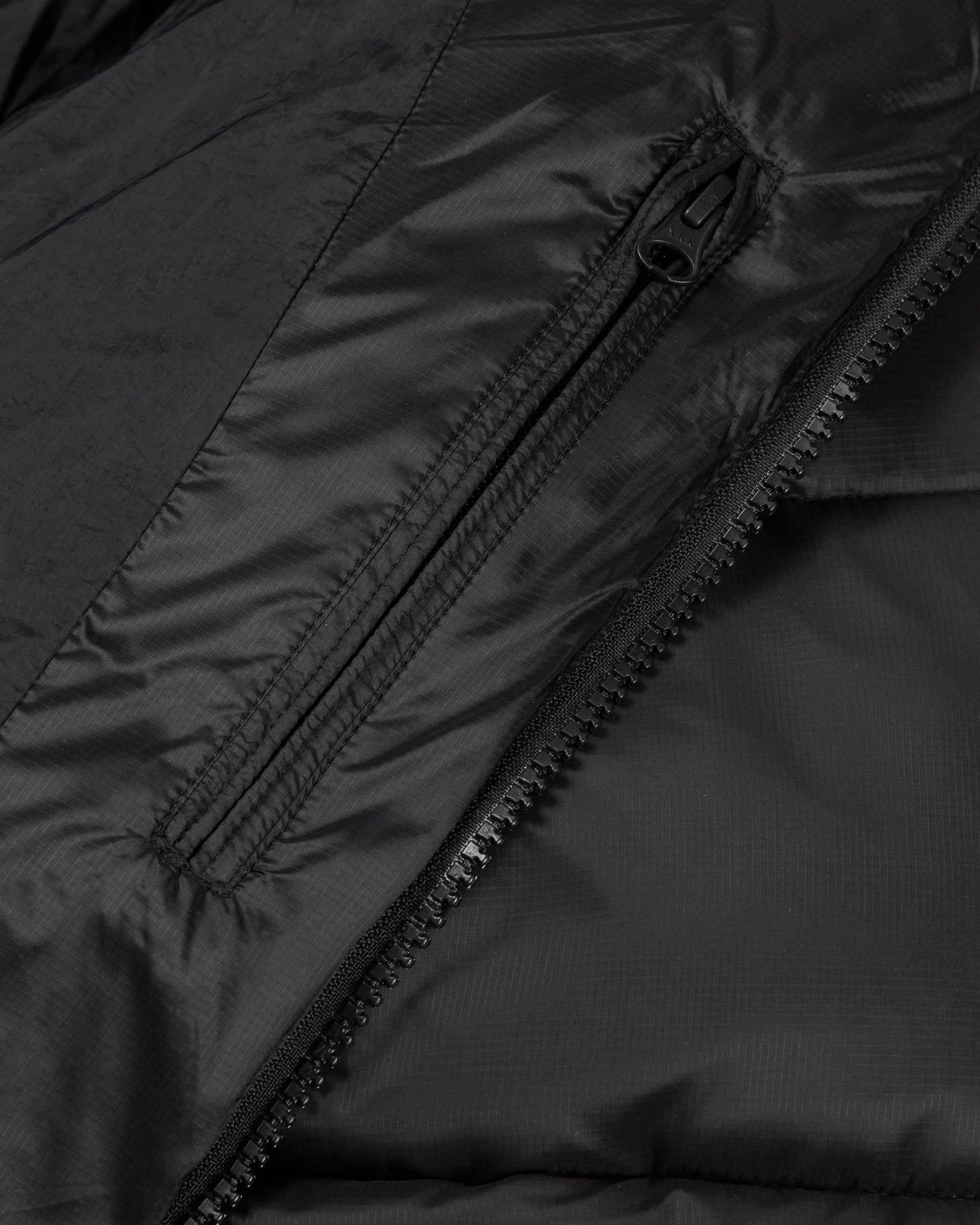 Patta Square Quilted Puffer Jacket (Black)