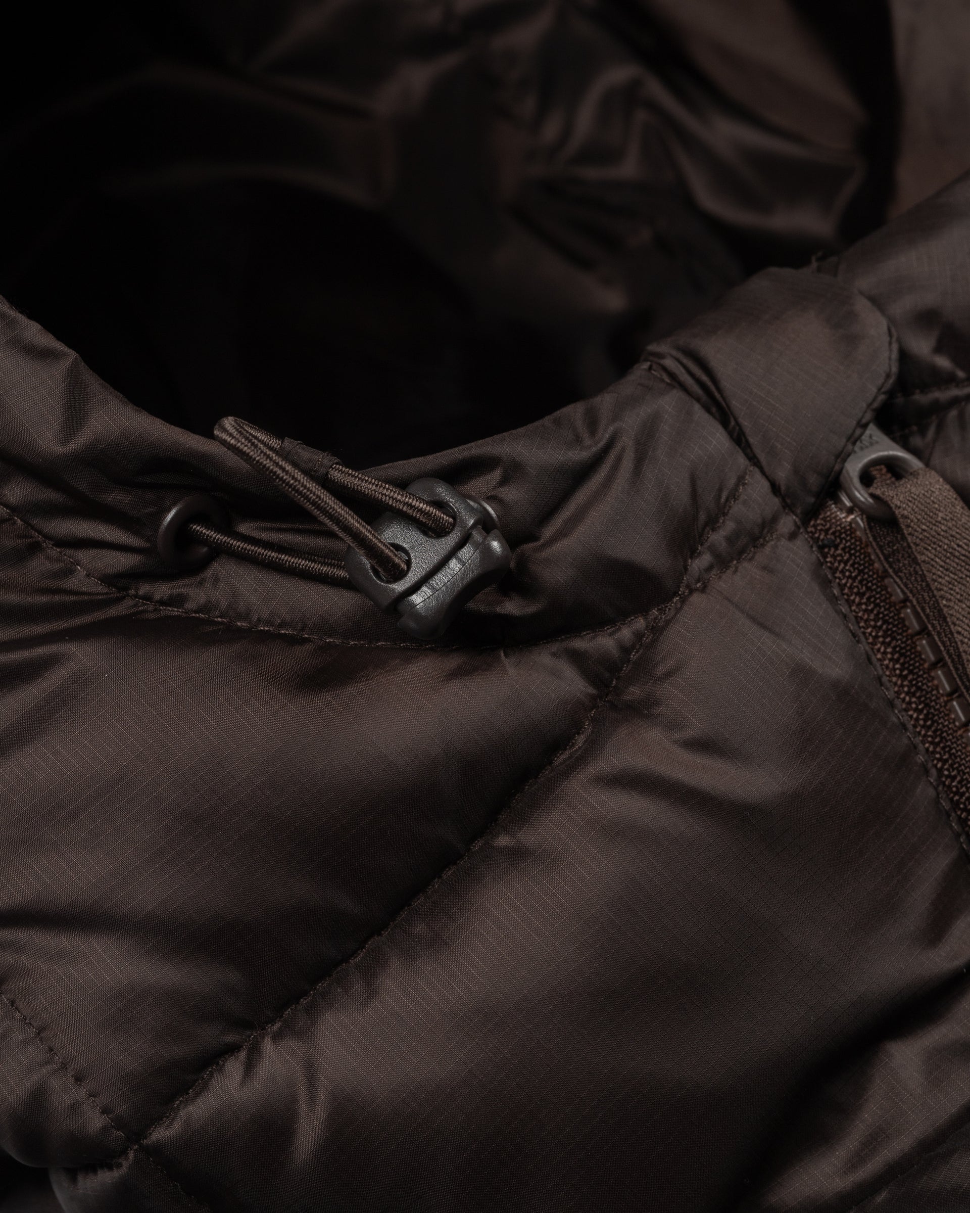 Patta Square Quilted Puffer Jacket (Java)