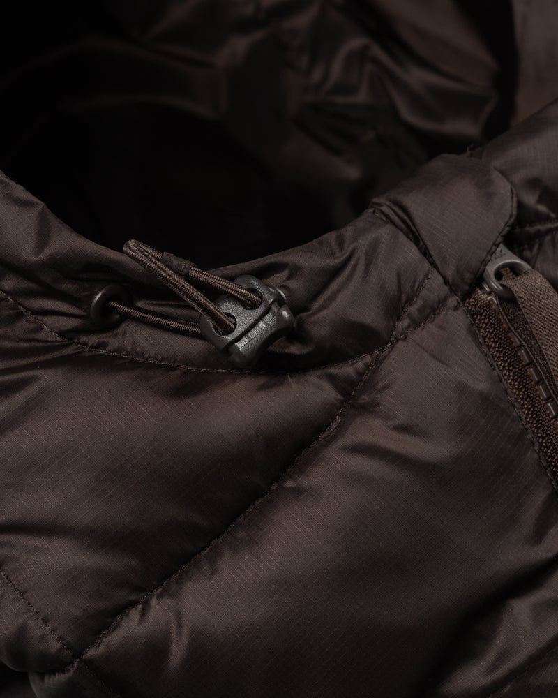 Patta Square Quilted Puffer Jacket (Java)