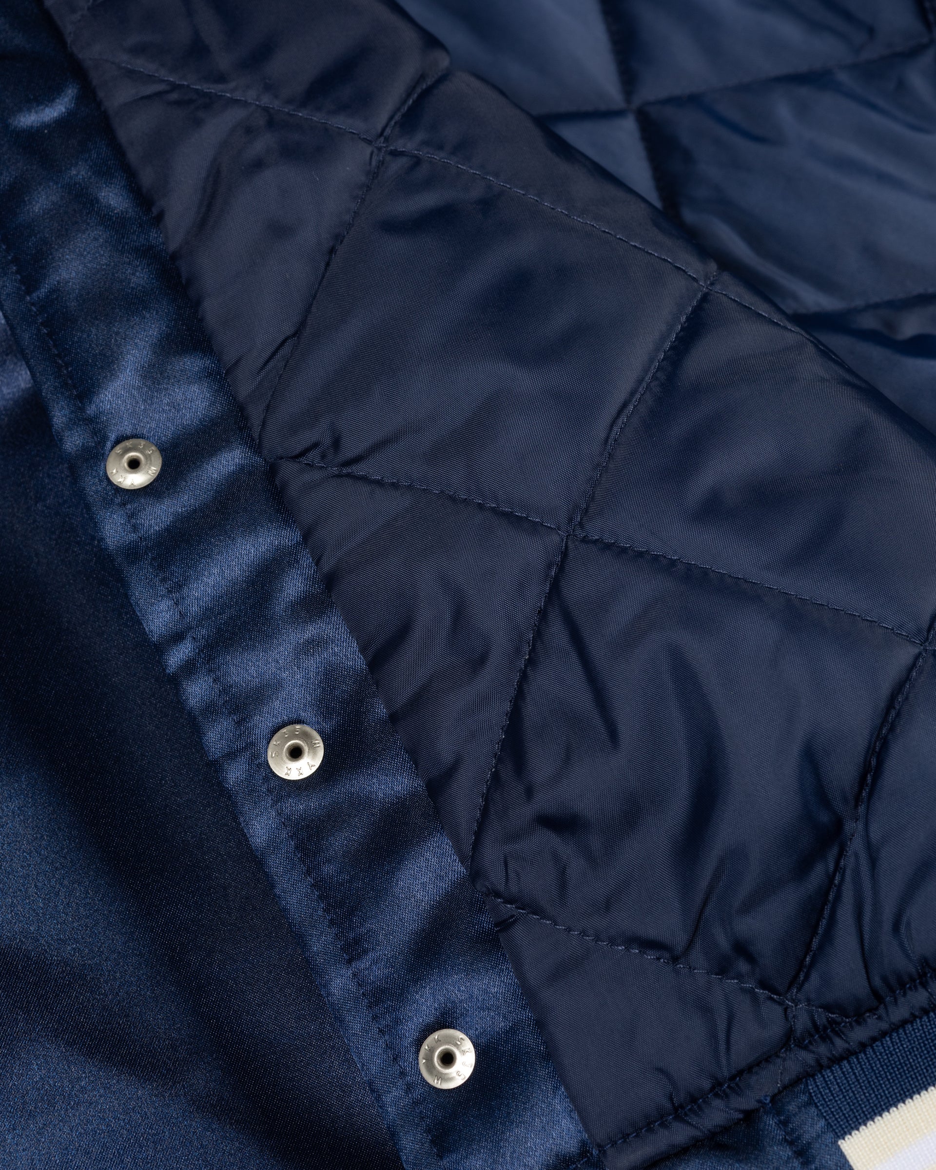 Patta Kids Satin Bomber Jacket (Black Iris)
