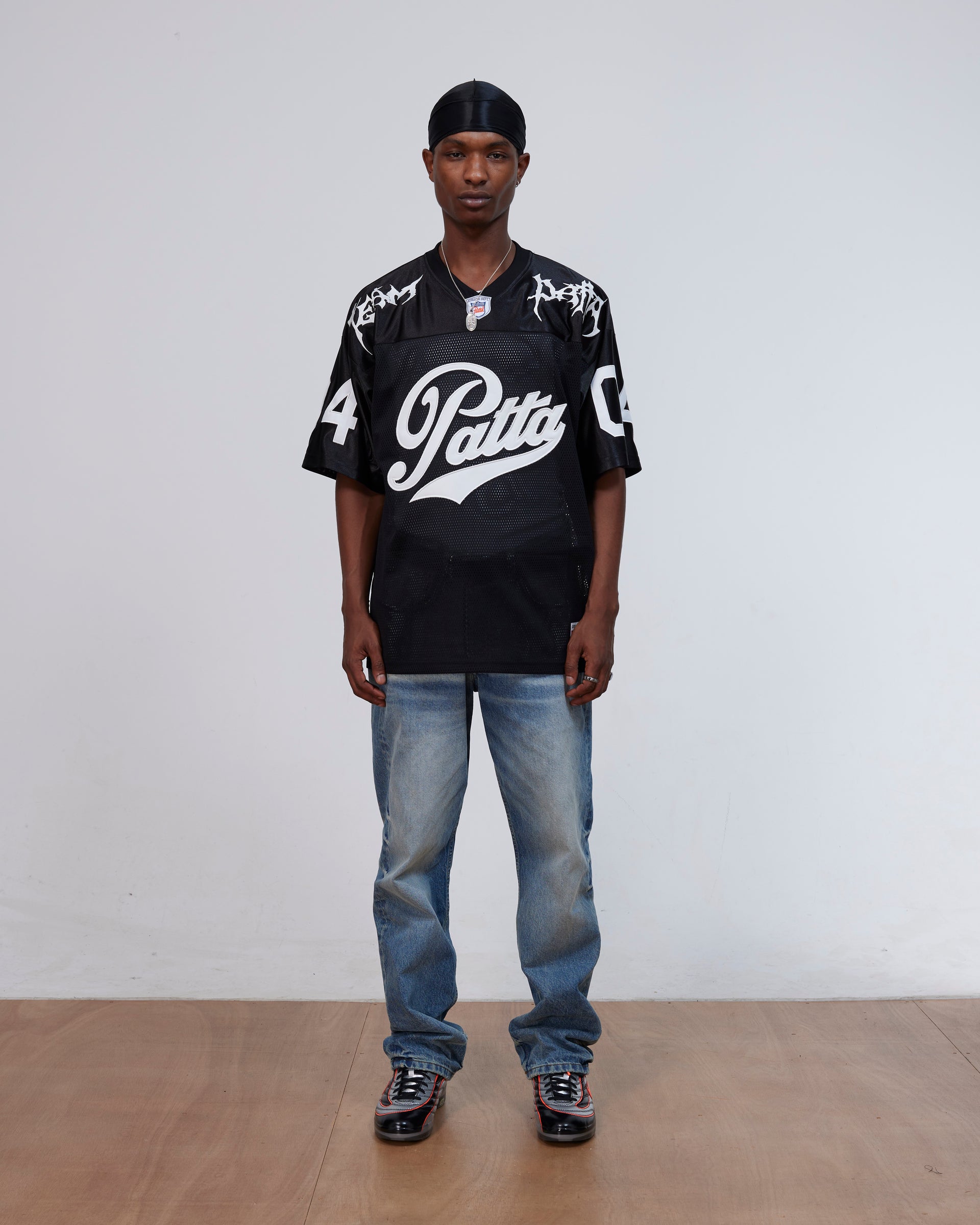 Patta American Football Jersey (Black)
