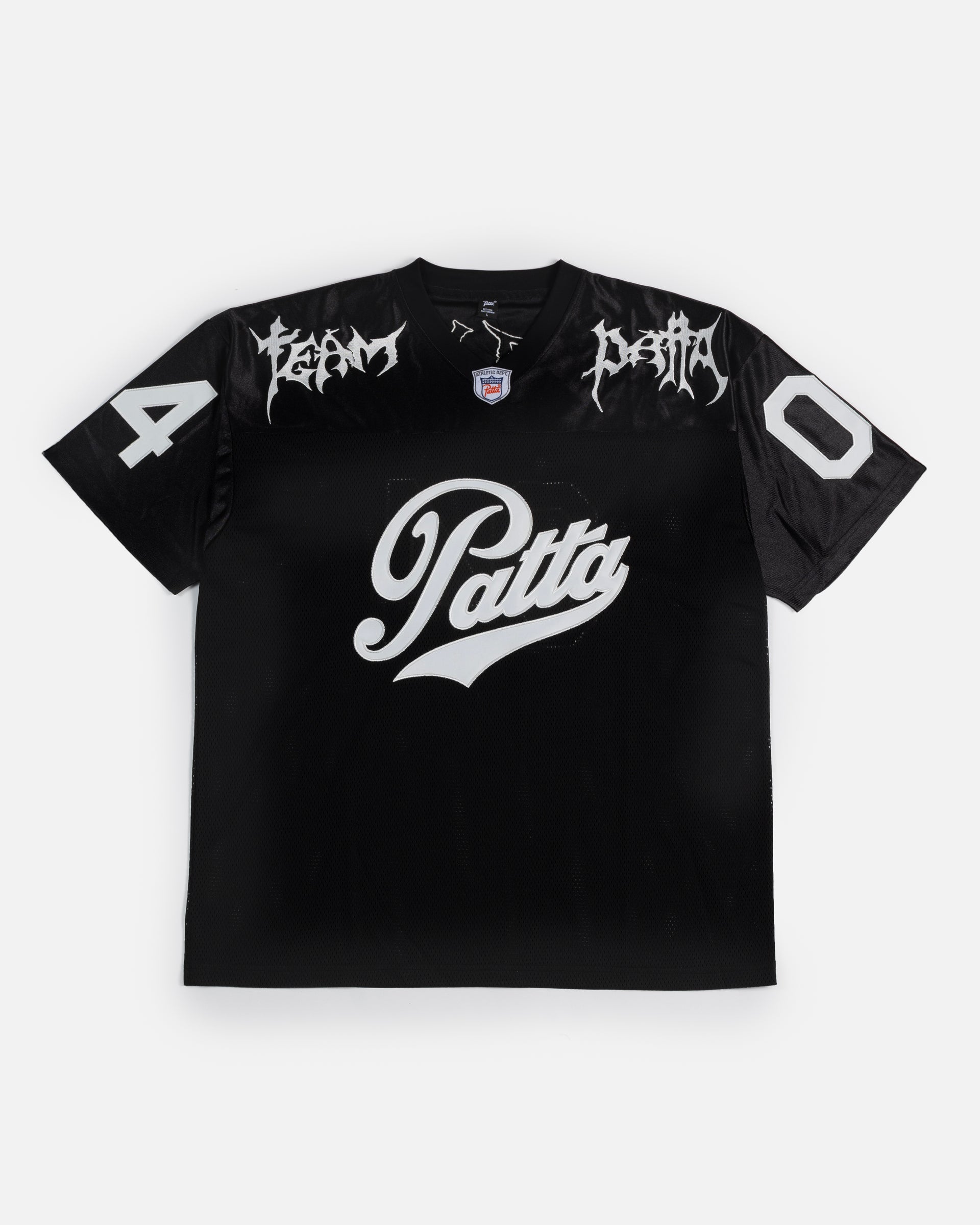 Patta American Football Jersey (Black)