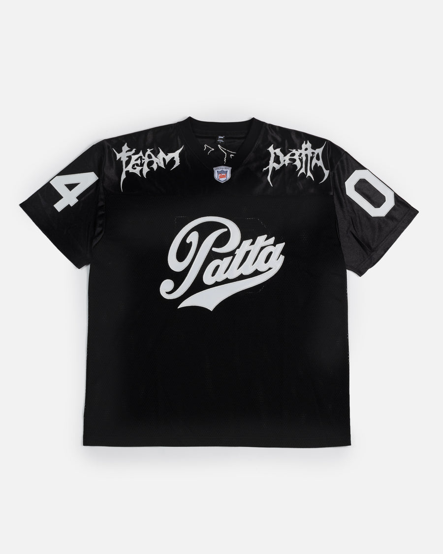 Patta American Football Jersey (Black)