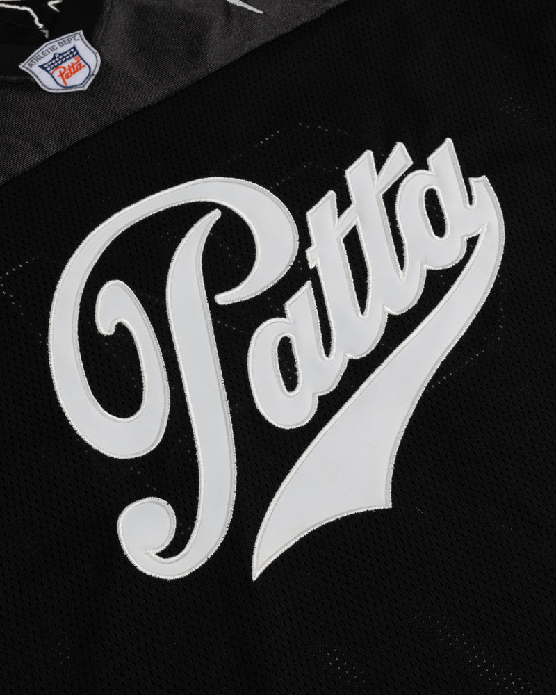 Patta American Football Jersey (Black)