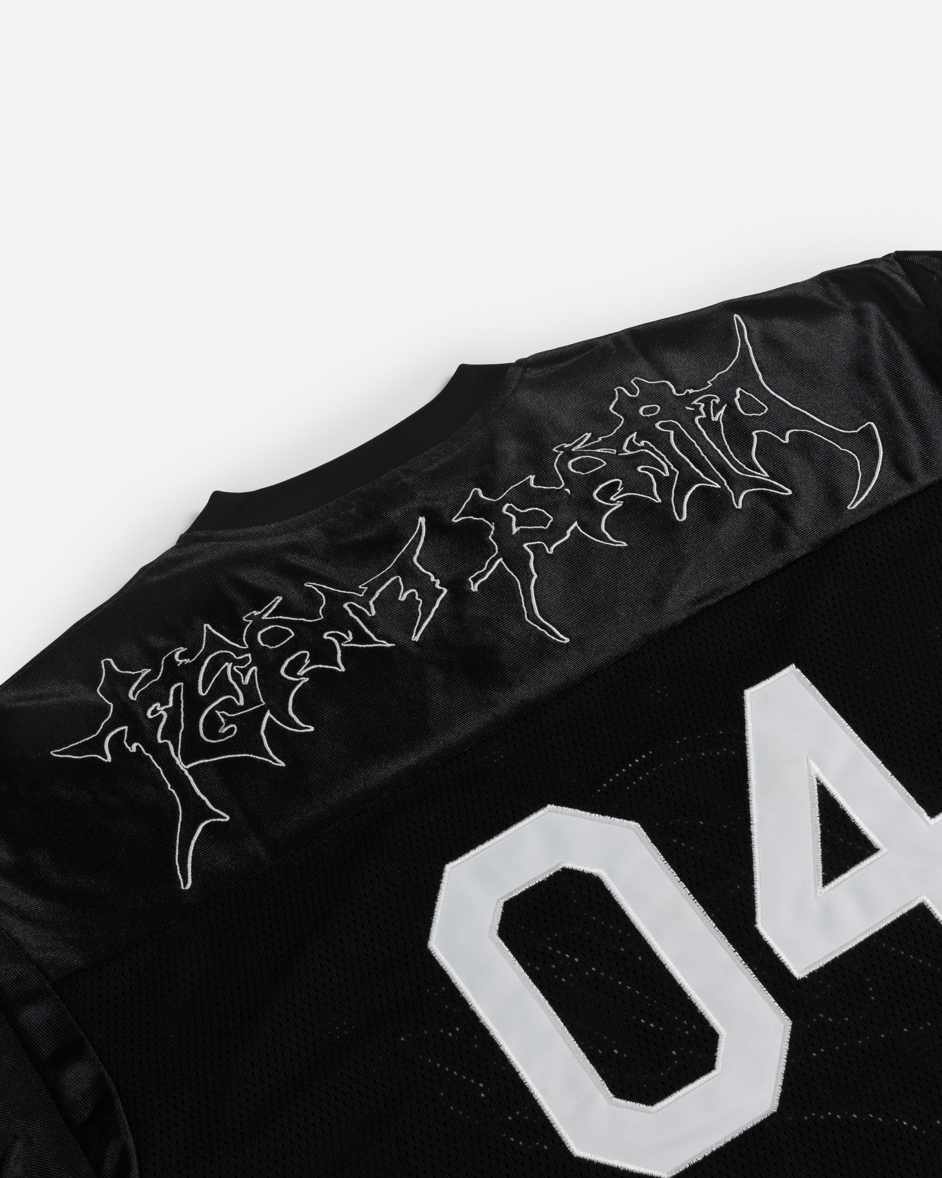 Patta American Football Jersey (Black)