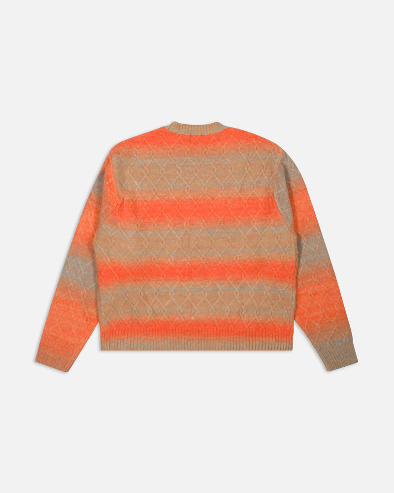 Patta Space Dye Cable Knitted Sweater (Multi)