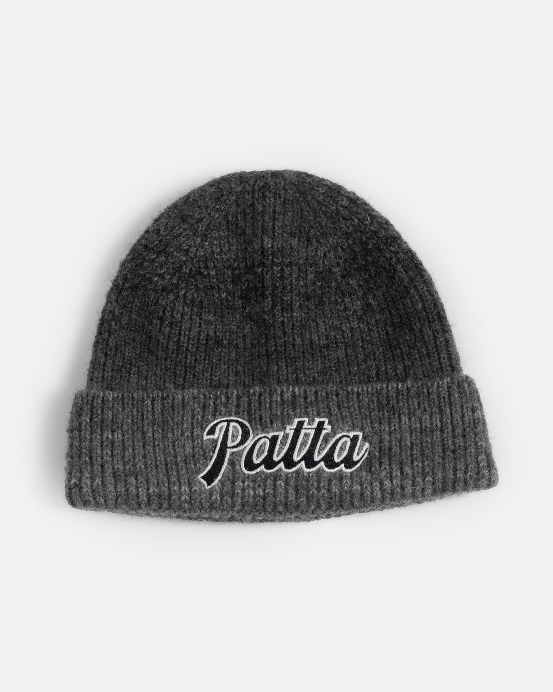 Patta Space Dye Beanie (Space Dye Grey)