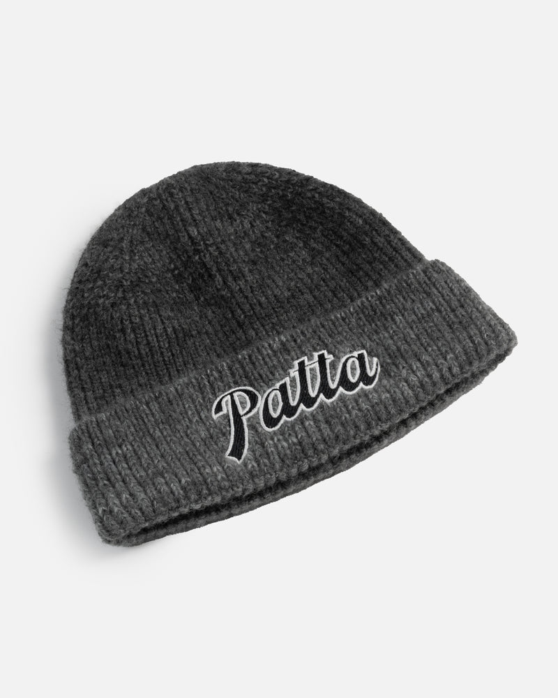 Patta Space Dye Beanie (Space Dye Grey)