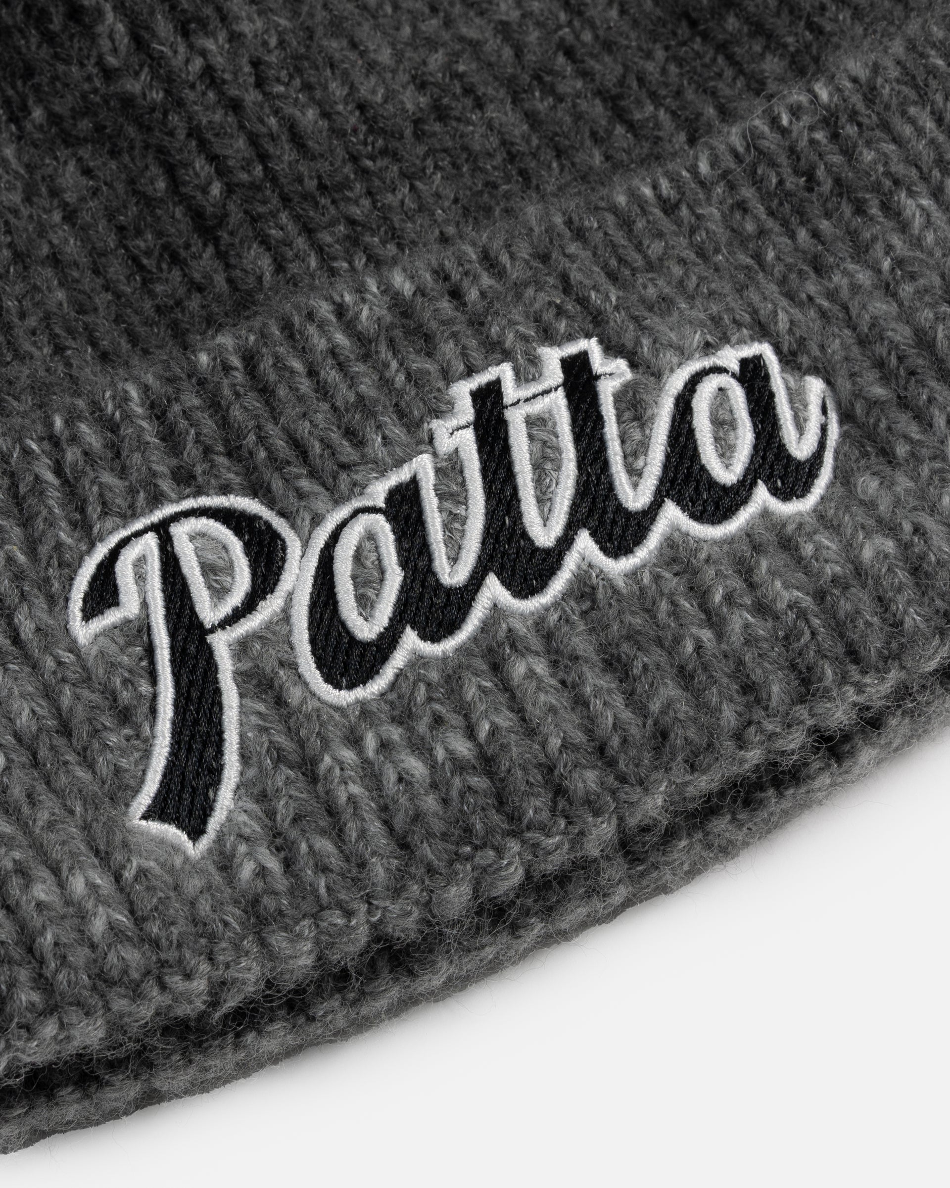 Patta Space Dye Beanie (Space Dye Grey)
