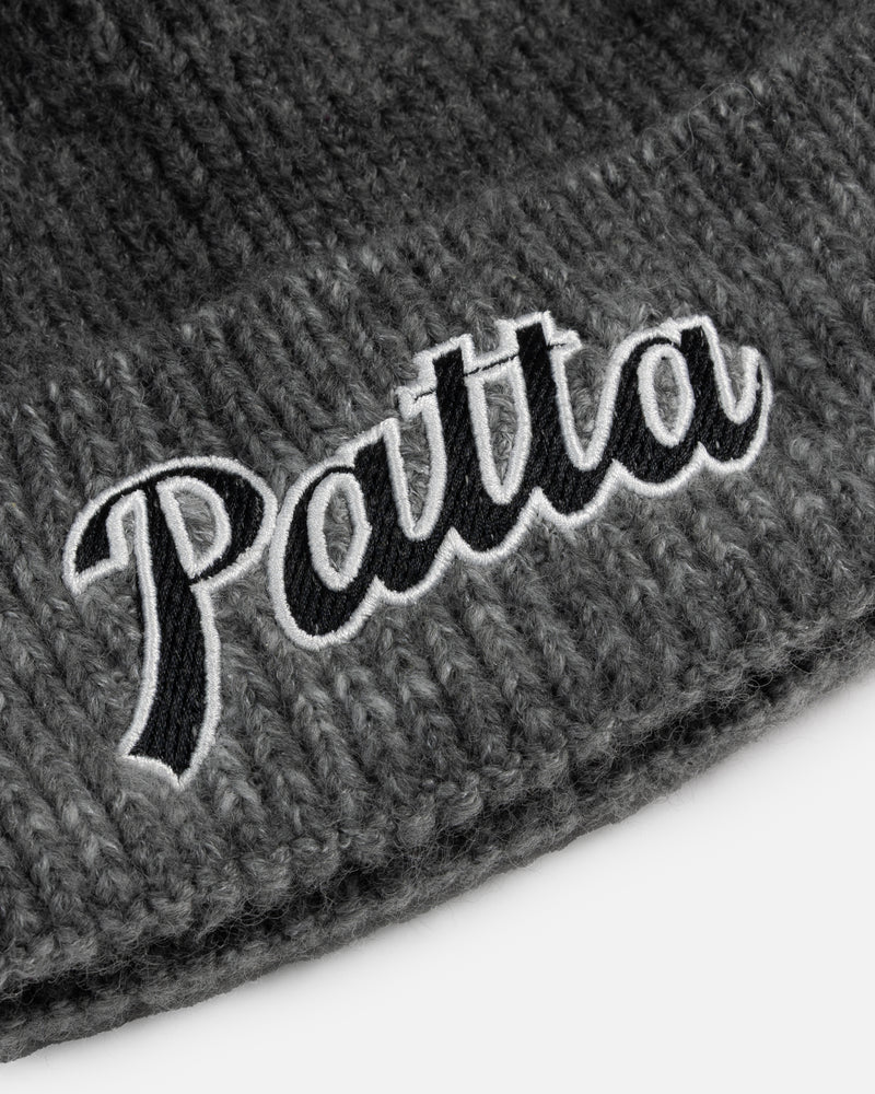 Patta Space Dye Beanie (Space Dye Grey)