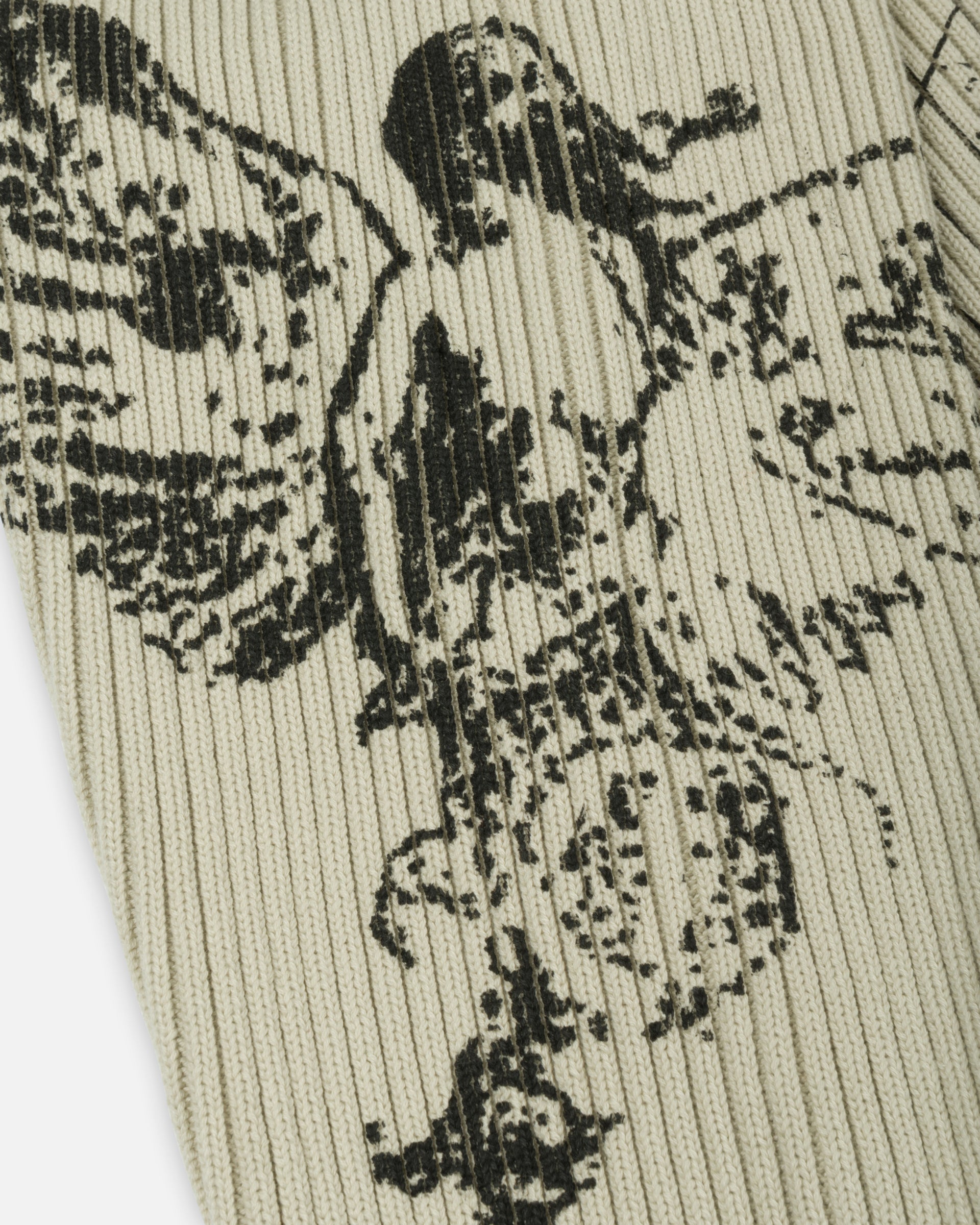 Patta Scorpio Knitted Jumper (Plaza Taupe)