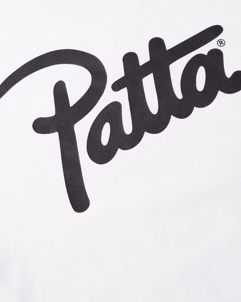 Patta Femme Soft Logo T-Shirt (White)