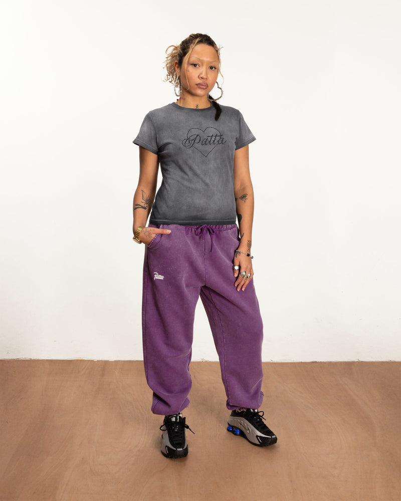 Patta Femme Spray Soft T-Shirt (Nimbus Cloud)