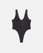 Patta Femme Acid Wash Bodysuit (Black)