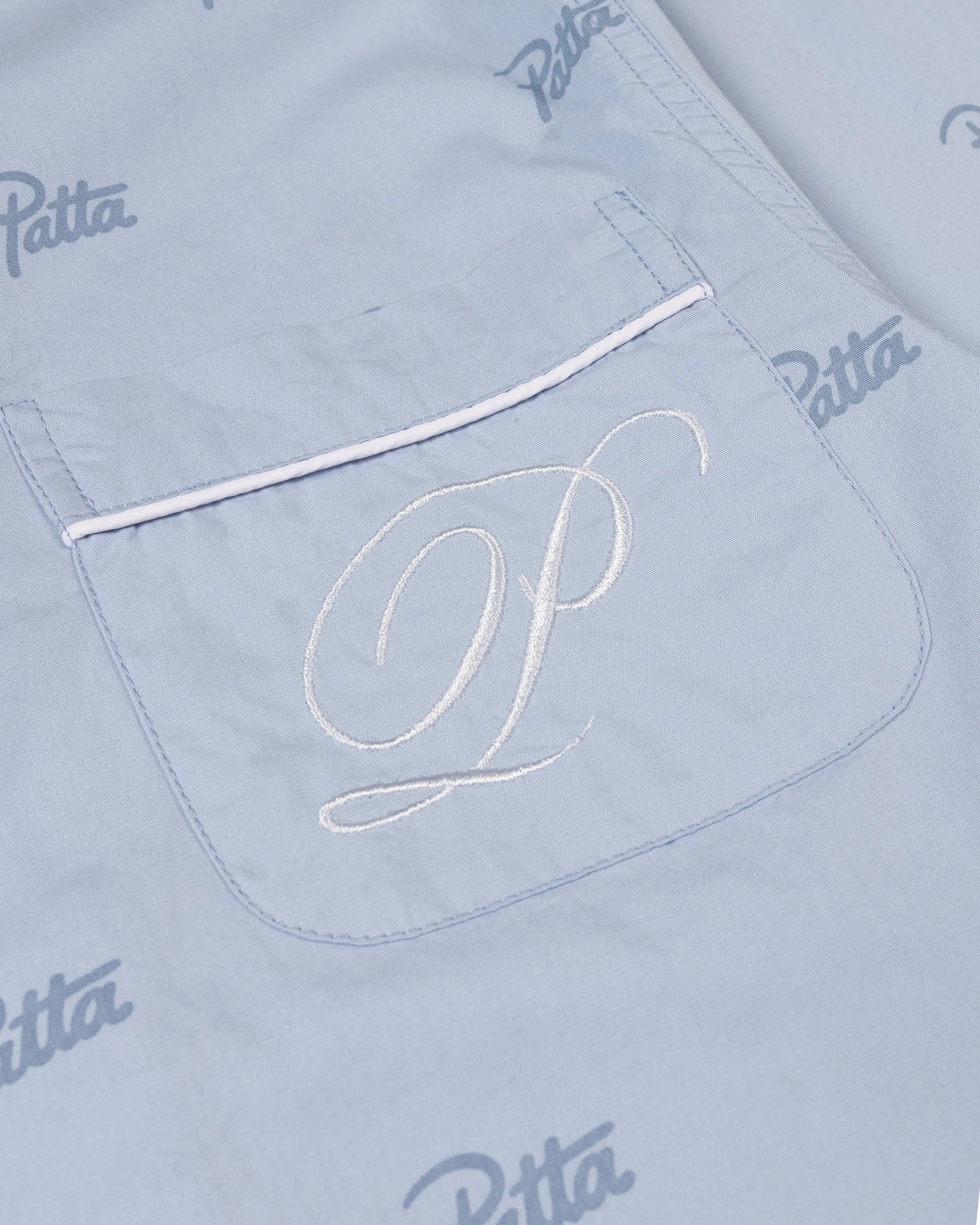 Patta Pyjama Top (Kentucky Blue)